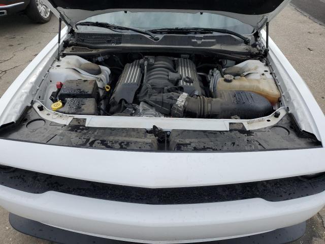 2C3CDZFJ6NH165029 - 2022 DODGE CHALLENGER R/T SCAT PACK WHITE photo 11