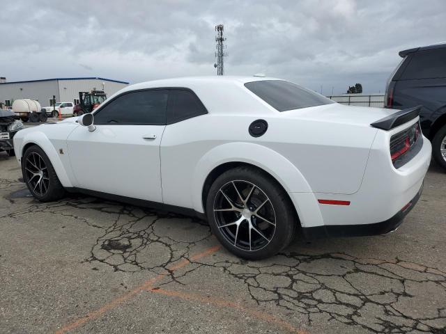 2C3CDZFJ6NH165029 - 2022 DODGE CHALLENGER R/T SCAT PACK WHITE photo 2