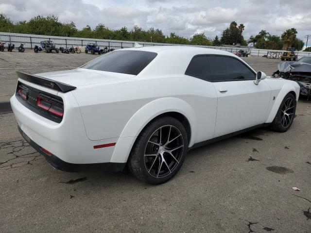 2C3CDZFJ6NH165029 - 2022 DODGE CHALLENGER R/T SCAT PACK WHITE photo 3