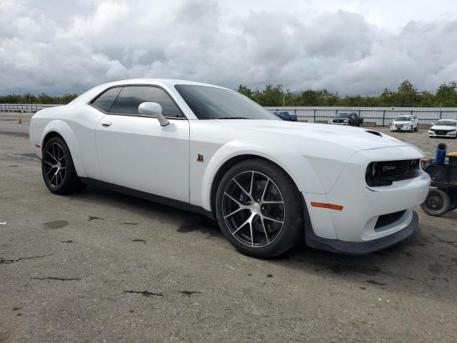 2C3CDZFJ6NH165029 - 2022 DODGE CHALLENGER R/T SCAT PACK WHITE photo 4