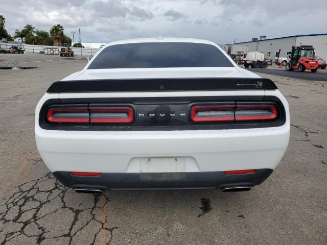 2C3CDZFJ6NH165029 - 2022 DODGE CHALLENGER R/T SCAT PACK WHITE photo 6