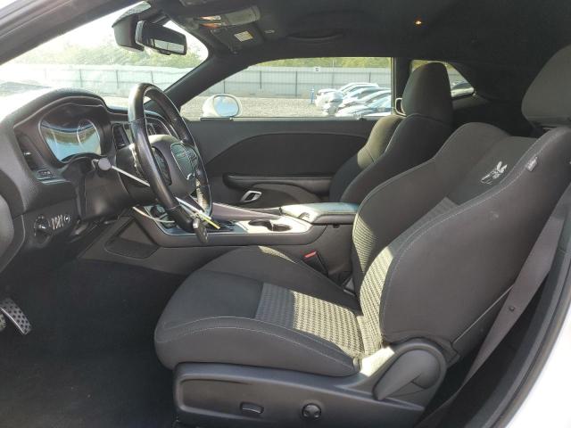 2C3CDZFJ6NH165029 - 2022 DODGE CHALLENGER R/T SCAT PACK WHITE photo 7