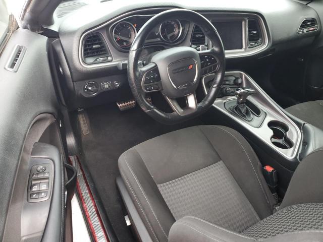 2C3CDZFJ6NH165029 - 2022 DODGE CHALLENGER R/T SCAT PACK WHITE photo 8