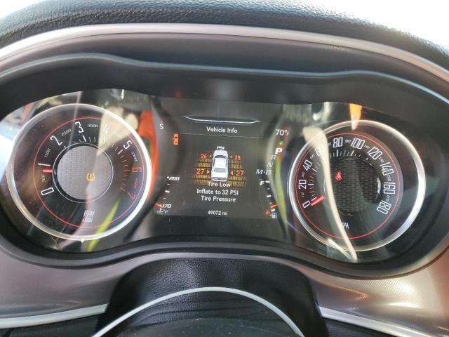 2C3CDZFJ6NH165029 - 2022 DODGE CHALLENGER R/T SCAT PACK WHITE photo 9