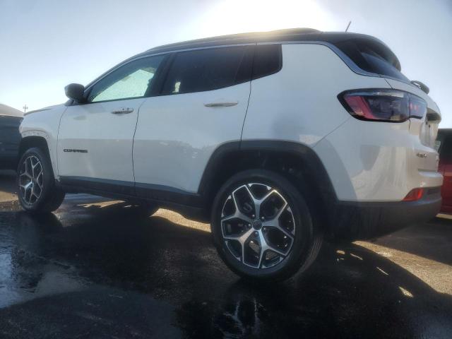 3C4NJDCN4ST510830 - 2025 JEEP COMPASS LIMITED Білий фото 2