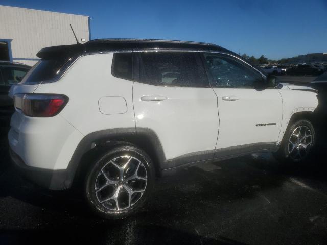 3C4NJDCN4ST510830 - 2025 JEEP COMPASS LIMITED Білий фото 3