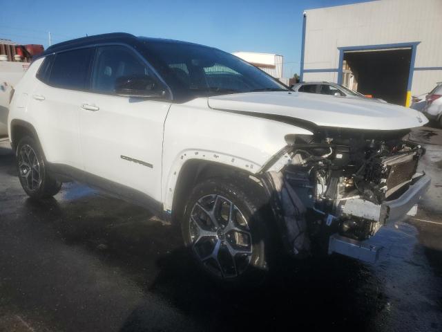 3C4NJDCN4ST510830 - 2025 JEEP COMPASS LIMITED Білий фото 4