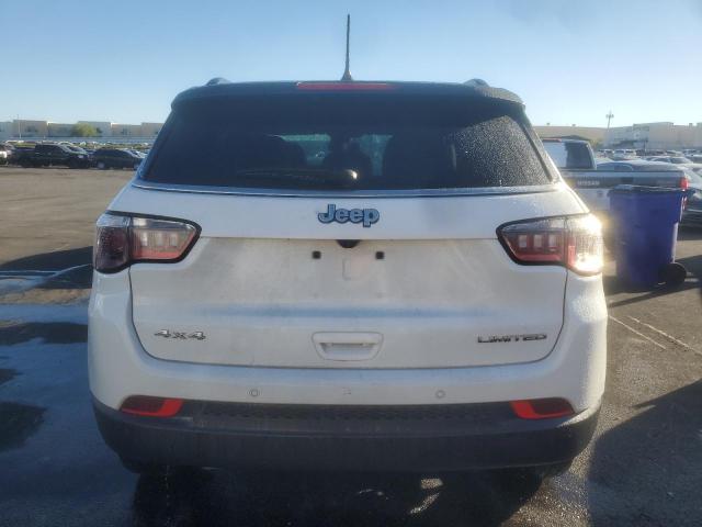 3C4NJDCN4ST510830 - 2025 JEEP COMPASS LIMITED Білий фото 6