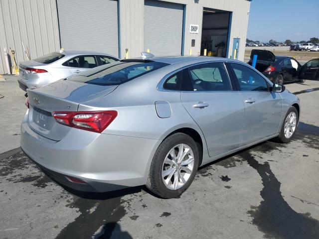 1G1ZD5ST4NF167331 - 2022 CHEVROLET MALIBU LT Srebrny zdjęcie 3