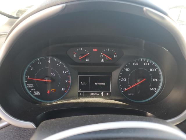 1G1ZD5ST4NF167331 - 2022 CHEVROLET MALIBU LT Srebrny zdjęcie 9