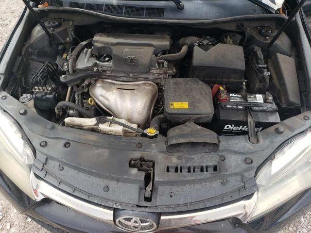 4T1BF1FK8FU012576 - 2015 TOYOTA CAMRY LE BLACK photo 11