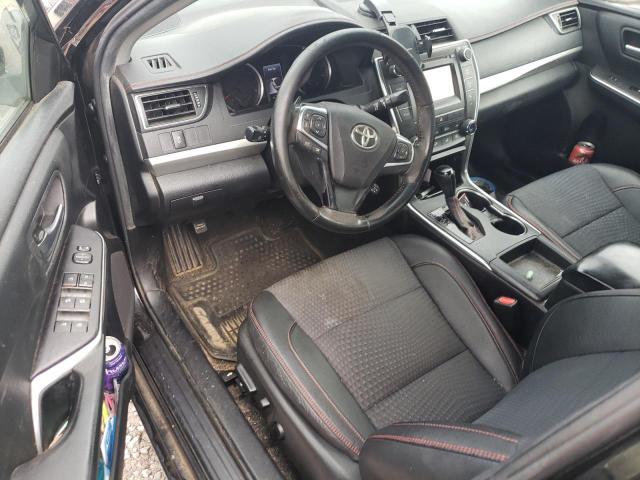 4T1BF1FK8FU012576 - 2015 TOYOTA CAMRY LE BLACK photo 8