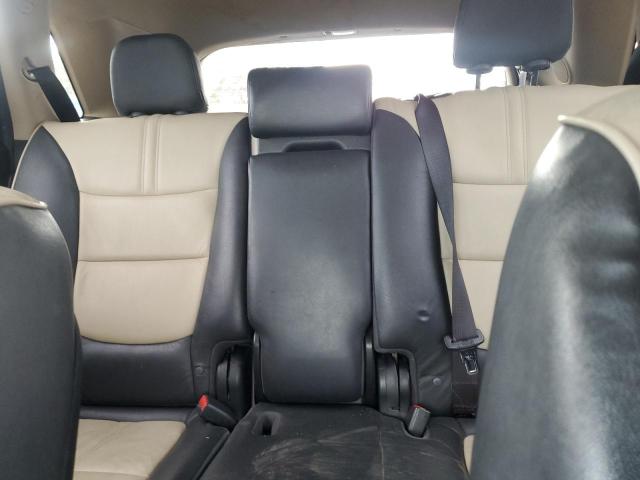 5XYKUDA24BG033844 - 2011 KIA SORENTO EX Ağ foto 10