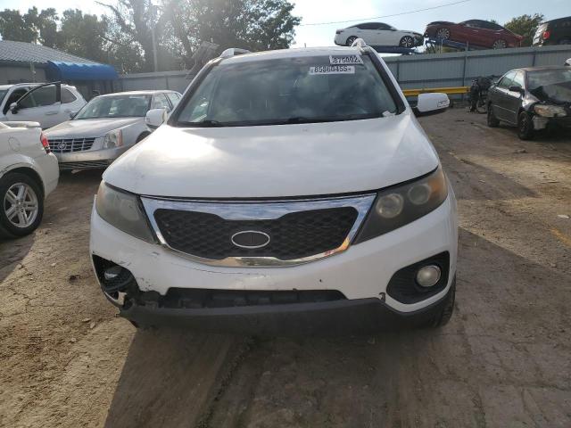 5XYKUDA24BG033844 - 2011 KIA SORENTO EX Ağ foto 5