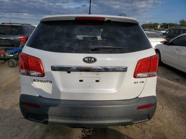 5XYKUDA24BG033844 - 2011 KIA SORENTO EX Ağ foto 6
