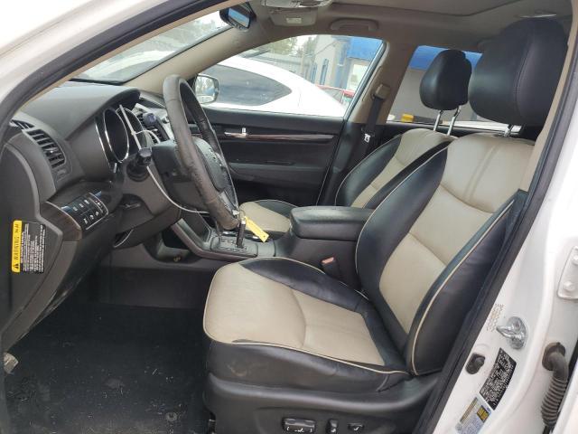 5XYKUDA24BG033844 - 2011 KIA SORENTO EX Ağ foto 7