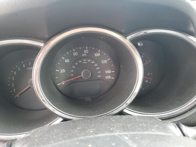 5XYKUDA24BG033844 - 2011 KIA SORENTO EX Ağ foto 9