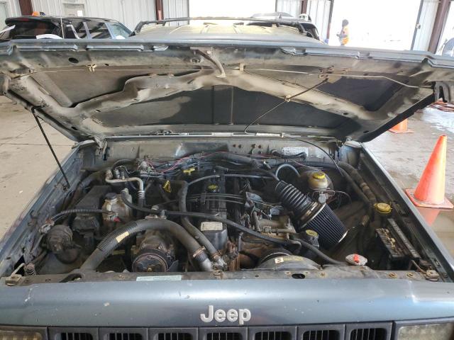 1J4FJ68S7WL187156 - 1998 JEEP CHEROKEE SPORT BLUE photo 12
