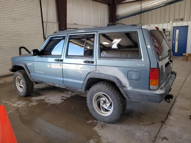 1J4FJ68S7WL187156 - 1998 JEEP CHEROKEE SPORT BLUE photo 2