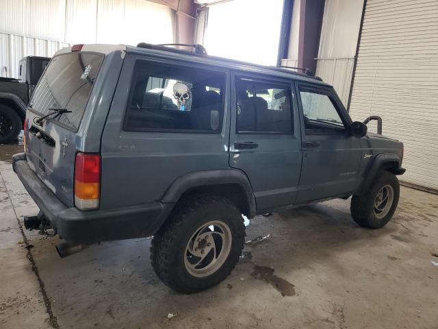 1J4FJ68S7WL187156 - 1998 JEEP CHEROKEE SPORT BLUE photo 3