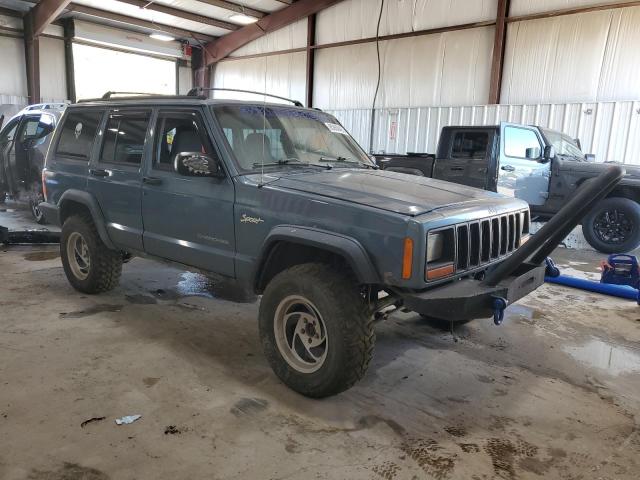 1J4FJ68S7WL187156 - 1998 JEEP CHEROKEE SPORT BLUE photo 4