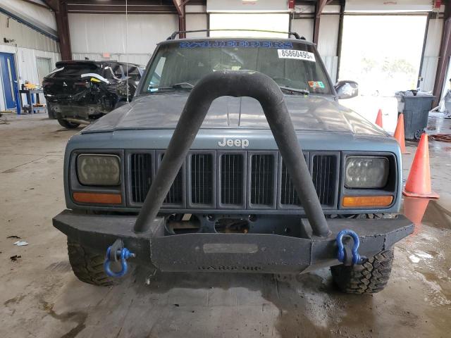 1J4FJ68S7WL187156 - 1998 JEEP CHEROKEE SPORT BLUE photo 5