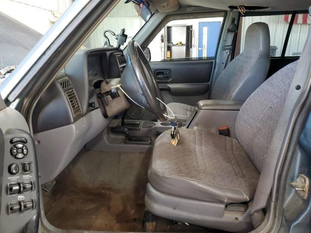 1J4FJ68S7WL187156 - 1998 JEEP CHEROKEE SPORT BLUE photo 7