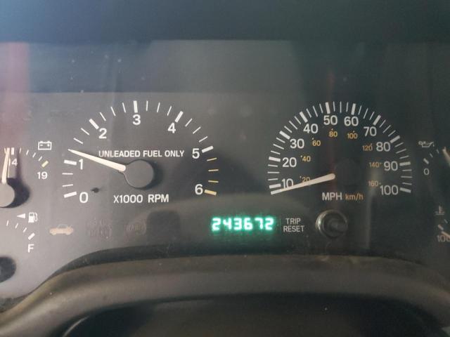 1J4FJ68S7WL187156 - 1998 JEEP CHEROKEE SPORT BLUE photo 9