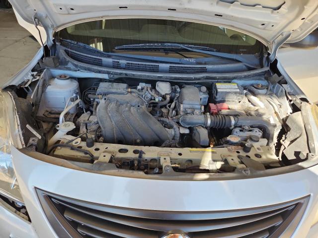 3N1CN7AP9DL822343 - 2013 NISSAN VERSA S SILVER photo 11