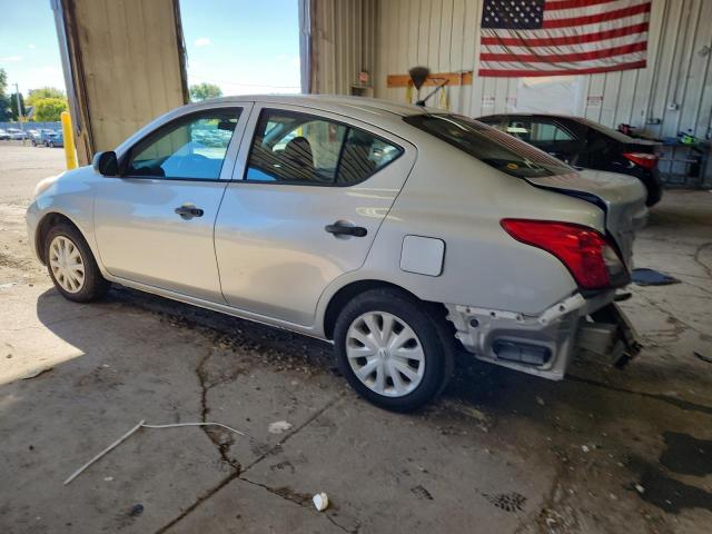 3N1CN7AP9DL822343 - 2013 NISSAN VERSA S SILVER photo 2