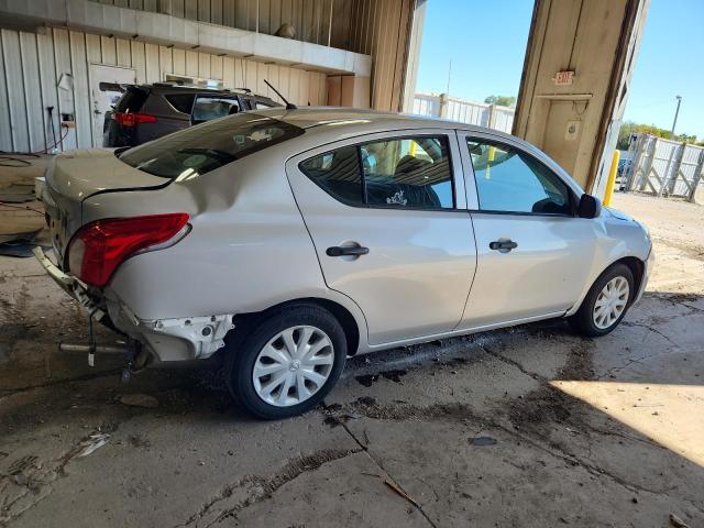 3N1CN7AP9DL822343 - 2013 NISSAN VERSA S SILVER photo 3