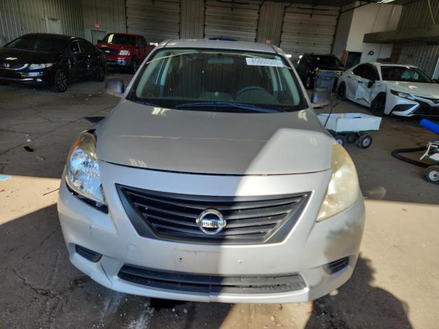 3N1CN7AP9DL822343 - 2013 NISSAN VERSA S SILVER photo 5