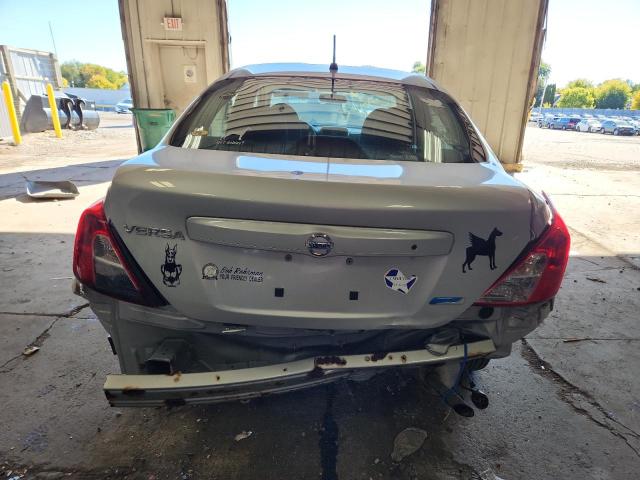 3N1CN7AP9DL822343 - 2013 NISSAN VERSA S SILVER photo 6