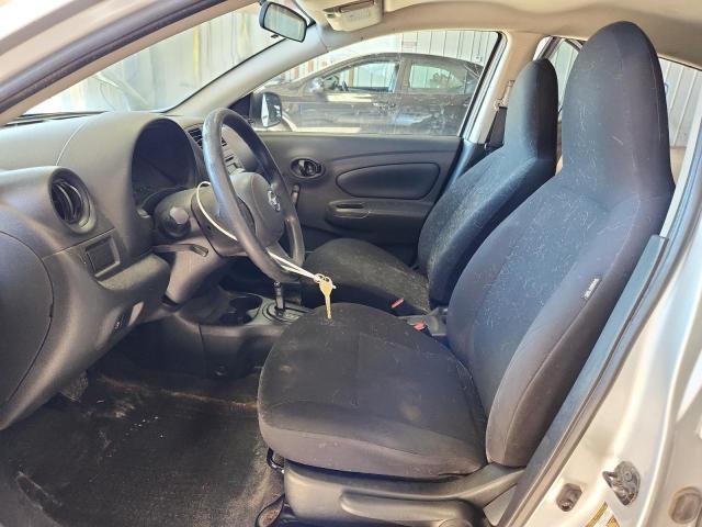 3N1CN7AP9DL822343 - 2013 NISSAN VERSA S SILVER photo 7