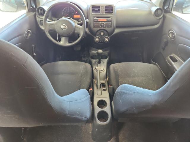 3N1CN7AP9DL822343 - 2013 NISSAN VERSA S SILVER photo 8