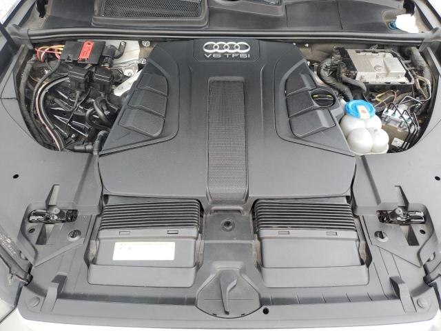 WA1LAAF71HD017991 - 2017 AUDI Q7 PREMIUM PLUS Սև լուսանկար 12