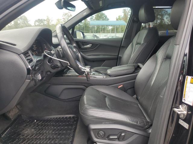 WA1LAAF71HD017991 - 2017 AUDI Q7 PREMIUM PLUS Սև լուսանկար 7