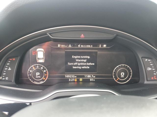 WA1LAAF71HD017991 - 2017 AUDI Q7 PREMIUM PLUS Սև լուսանկար 9