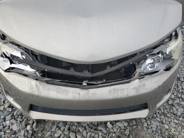 4T1BF1FK8DU259710 - 2013 TOYOTA CAMRY L Кремовый фото 11
