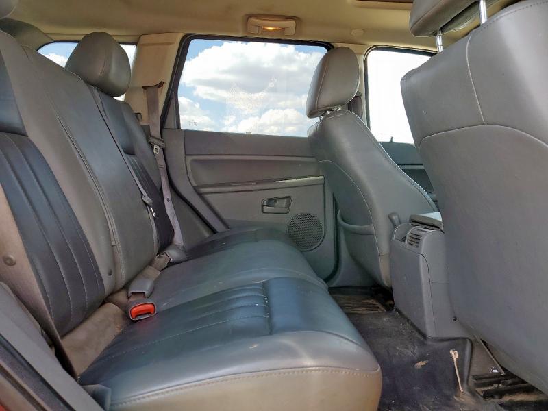 1J8HS48N05C658565 - 2005 JEEP GRAND CHEROKEE LAREDO წითელი ფოტო 11