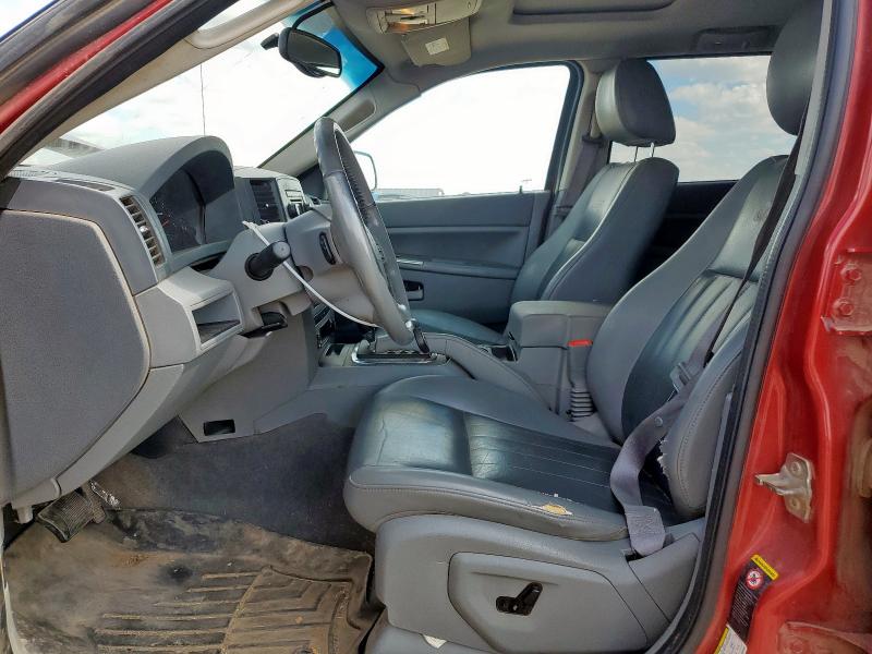 1J8HS48N05C658565 - 2005 JEEP GRAND CHEROKEE LAREDO წითელი ფოტო 7