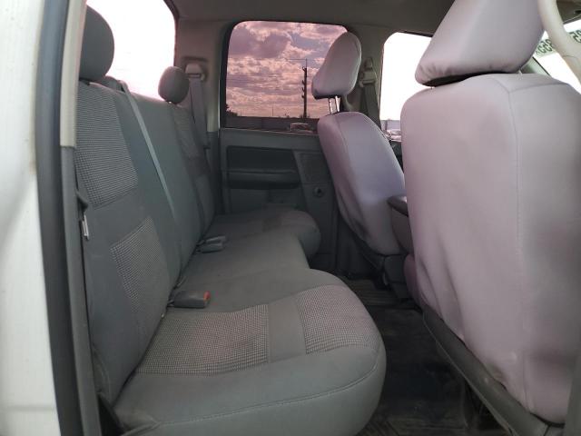 1D7HU18NX7S147041 - 2007 DODGE RAM 1500 ST თეთრი ფოტო 10