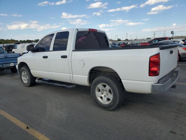 1D7HU18NX7S147041 - 2007 DODGE RAM 1500 ST თეთრი ფოტო 2