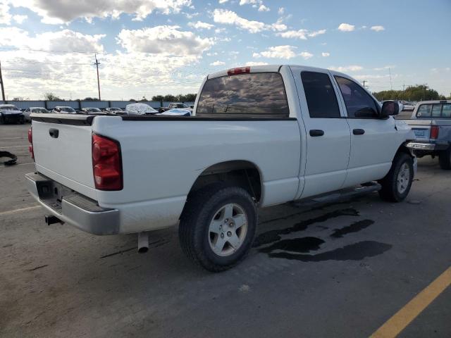 1D7HU18NX7S147041 - 2007 DODGE RAM 1500 ST თეთრი ფოტო 3