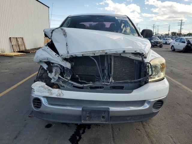1D7HU18NX7S147041 - 2007 DODGE RAM 1500 ST თეთრი ფოტო 5