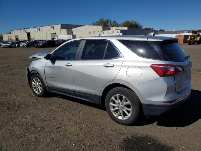 3GNAXUEV1MS124909 - 2021 CHEVROLET EQUINOX LT SILVER photo 2