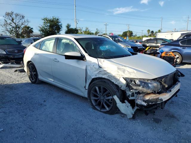 19XFC1F74KE005076 - 2019 HONDA CIVIC EXL 白色 照片 4