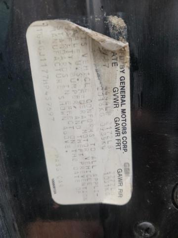 1G4GJ1177HP459697 - 1987 BUICK REGAL BLACK photo 12