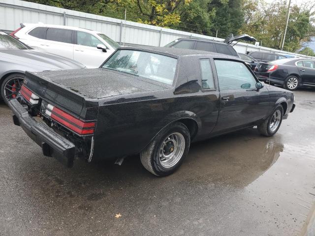 1G4GJ1177HP459697 - 1987 BUICK REGAL BLACK photo 3