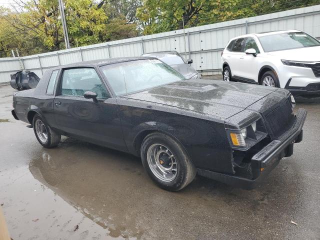 1G4GJ1177HP459697 - 1987 BUICK REGAL BLACK photo 4